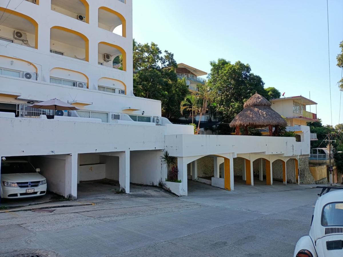 Twin Towers Tres Mares Apartment Acapulco Exterior photo